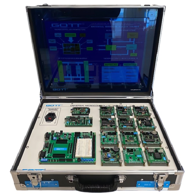 1. UNIVERSAL MICROCONTROLLER TRAINER